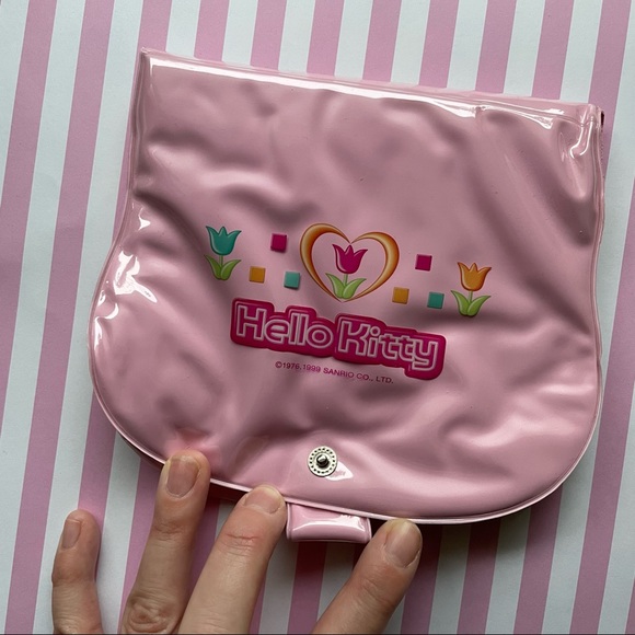 Vintage Hello Kitty - Soft style photo sleeve case 1999 - AS IS - Picture 5 of 7